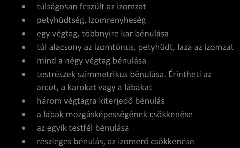 -oid -oma -paralysis -pathia -plegia -sclerosis -spasmus -tomia -tonia 10