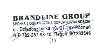 Declaration of Conformity Product details For the following Product : IP Camera Model(s) : OV-CamSpot 3.0, OV-CamSpot 4.3, OV-CamSpot 4.5 Declaration & Applicable standards We, BrandLine Group Sp.