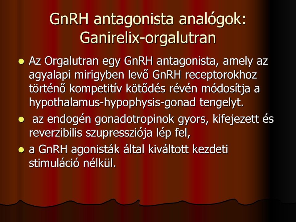 hypothalamus-hypophysis-gonad tengelyt.