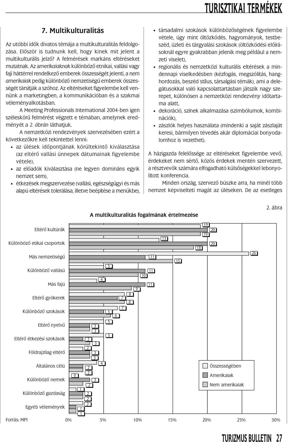 Az eltéréseket figyelembe kell vennünk a marketingben, a kommunikációban és a szakmai véleményalkotásban.