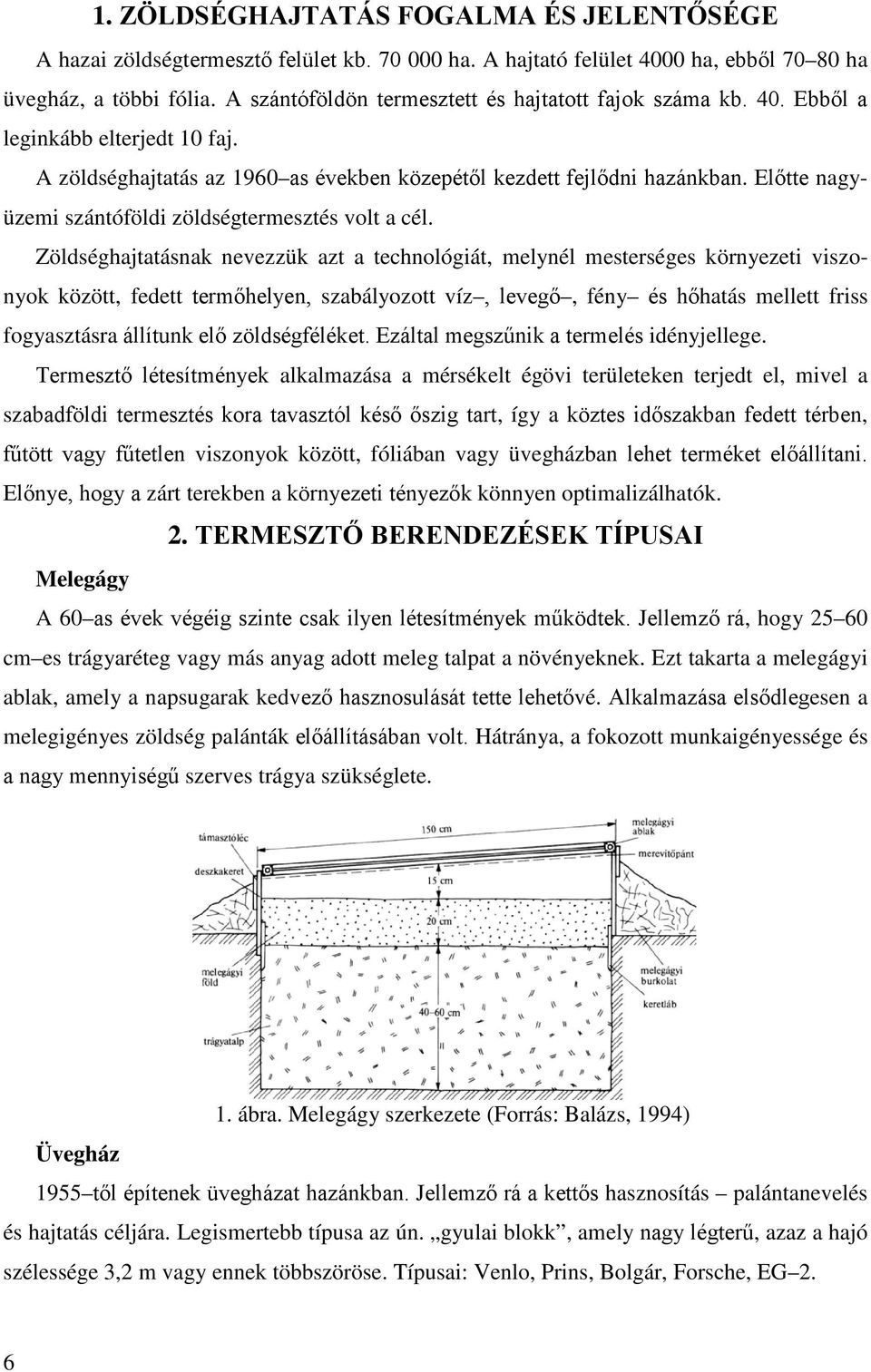 Előtte nagyüzemi szántóföldi zöldségtermesztés volt a cél.