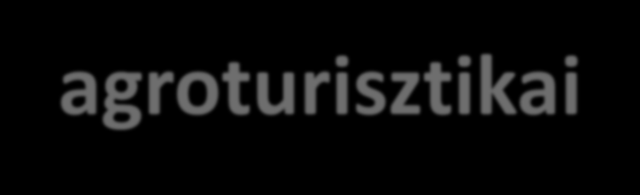 Falusi és agroturisztikai szolgáltató tevékenységei a helyi népművészeti, néprajzi, kézműves, építészeti és kulturális értékek, örökségek és hagyományos népi kézműves mesterségek bemutatása,
