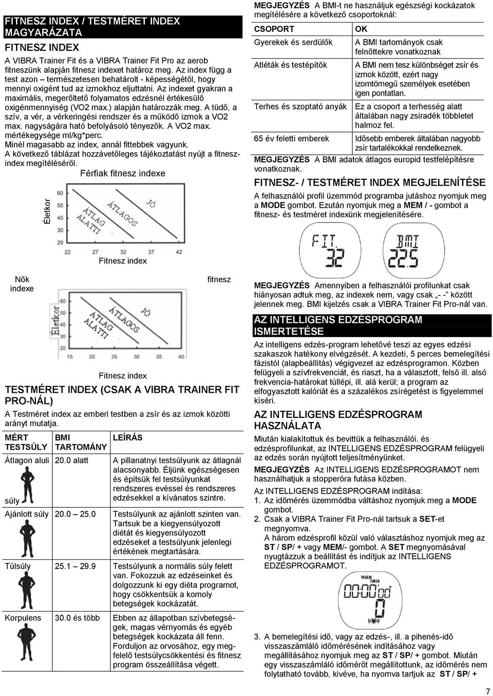 Az indexet gyakran a maximális, megerőltető folyamatos edzésnél értékesülő oxigénmennyiség (VO2 max.) alapján határozzák meg.