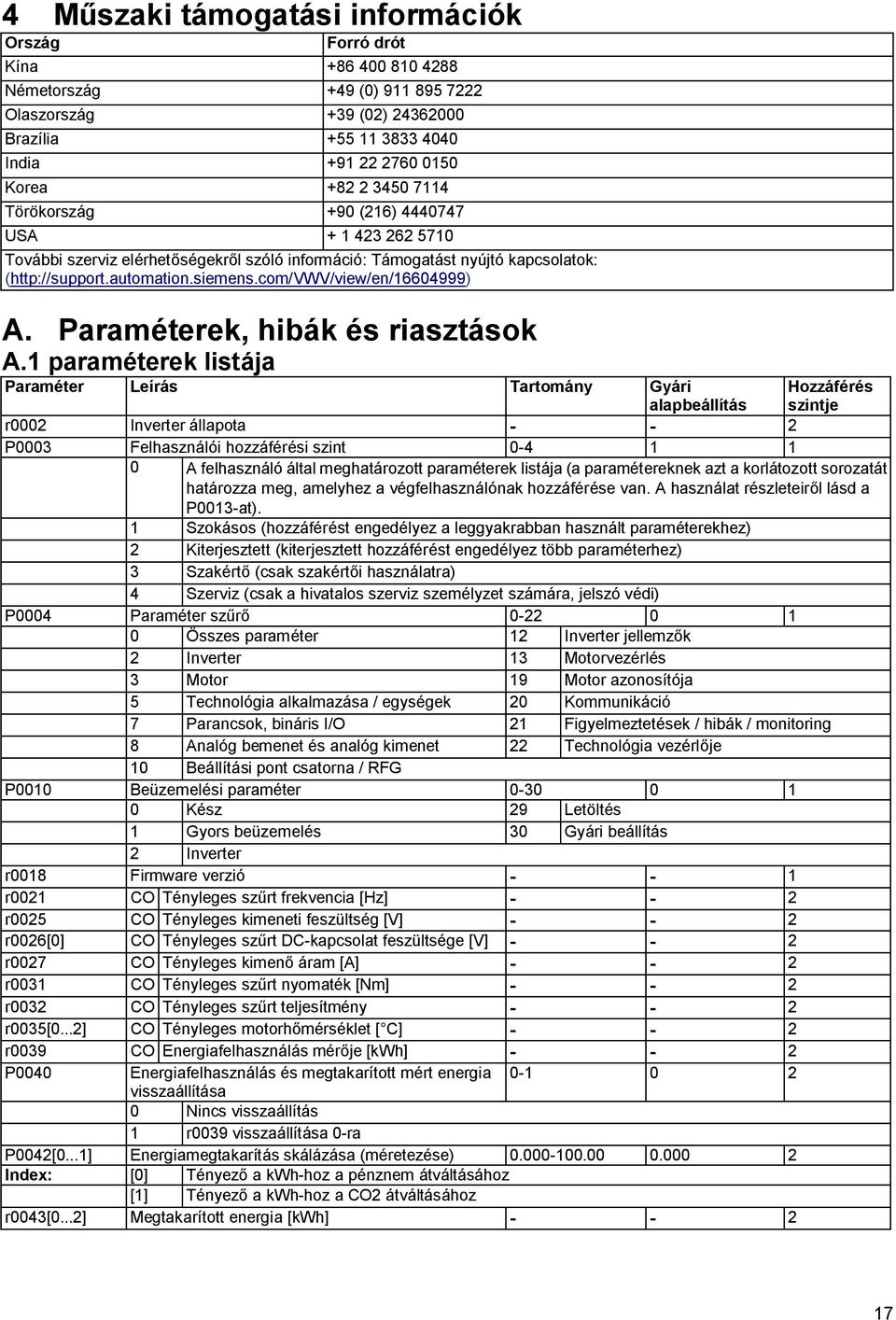 com/vwv/view/en/16604999) A. Paraméterek, hibák és riasztások A.