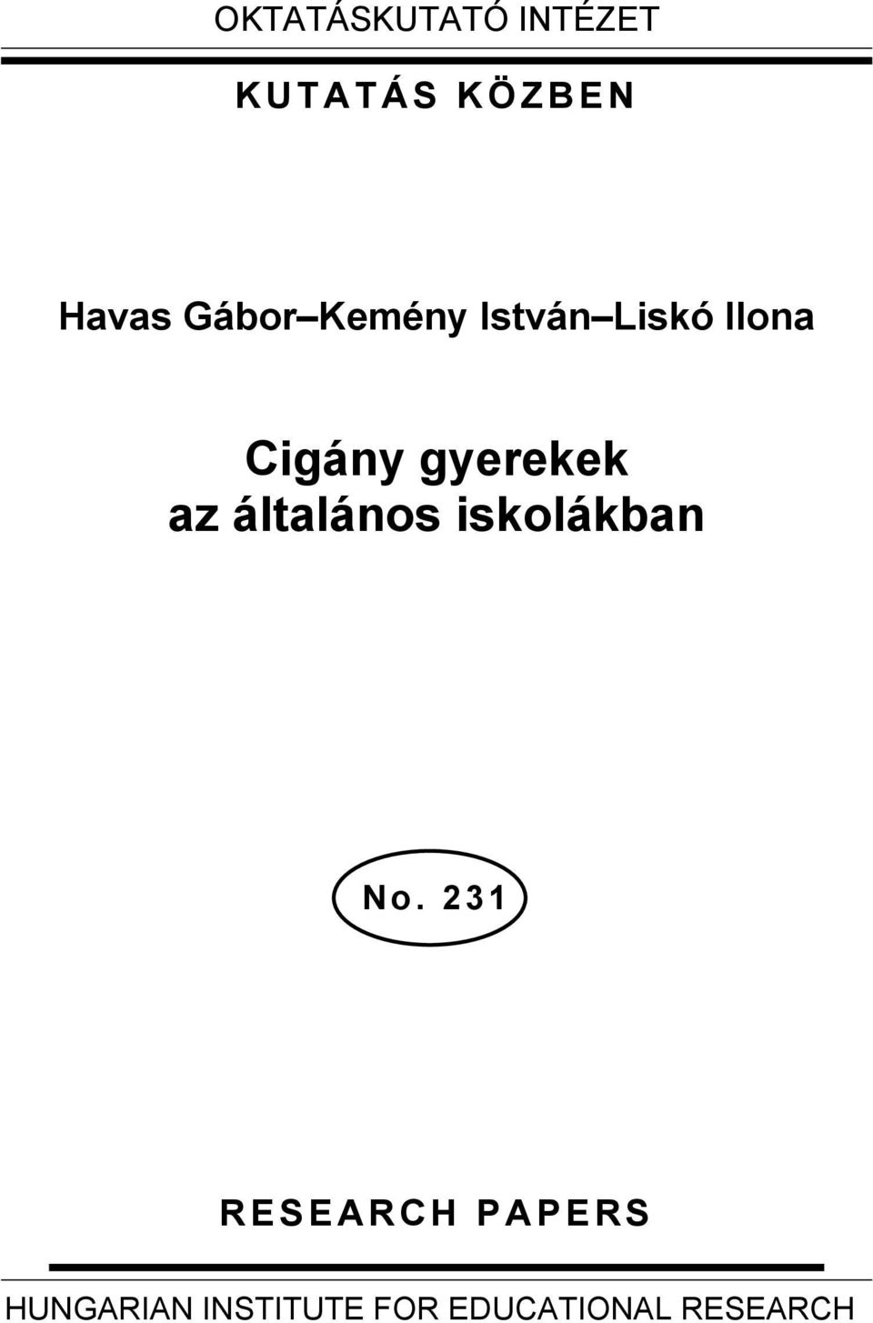 gyerekek az általános iskolákban No.