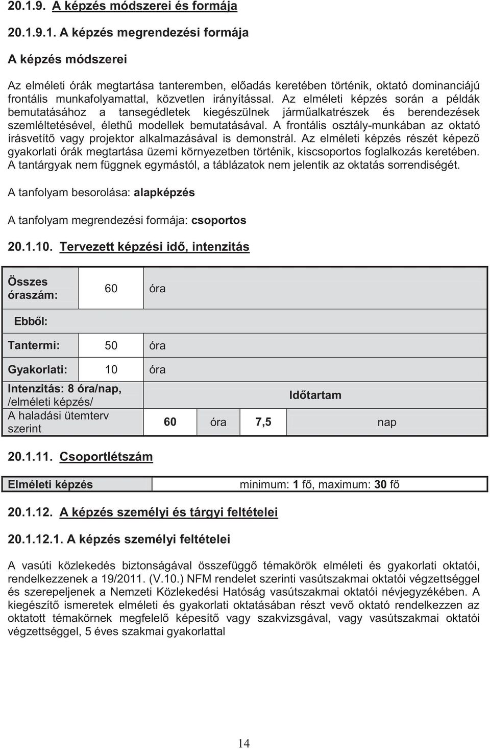 A frontális osztály-munkában az oktató írásvetítő vagy projektor alkalmazásával is demonstrál.