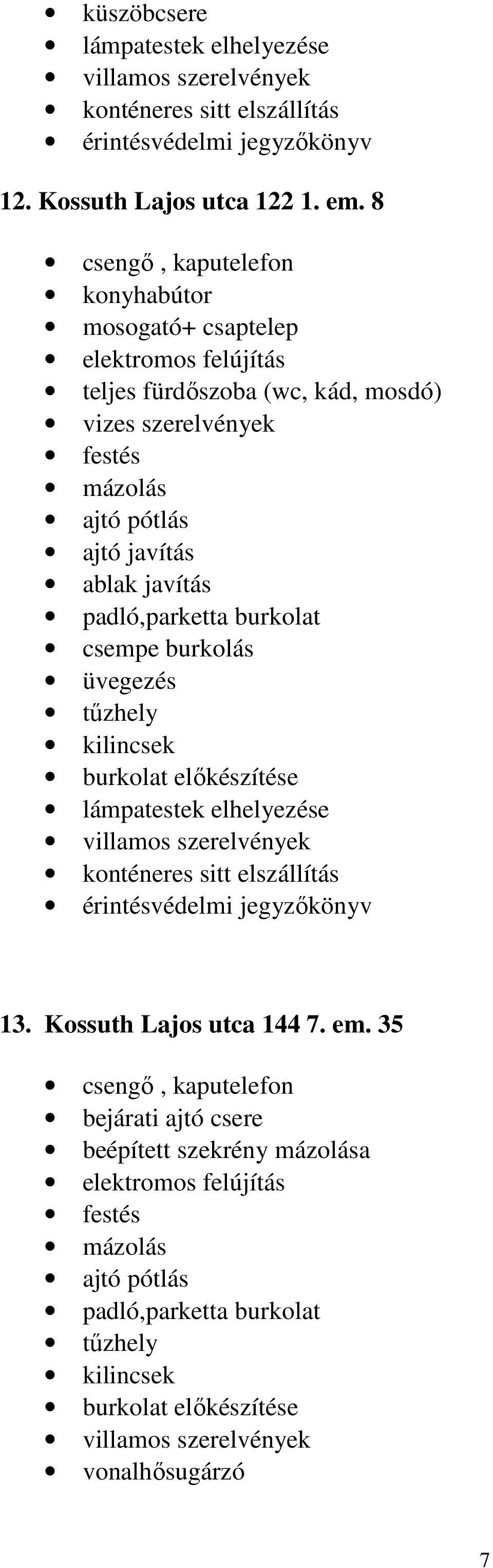 ajtó pótlás ajtó javítás ablak javítás csempe burkolás üvegezés 13.