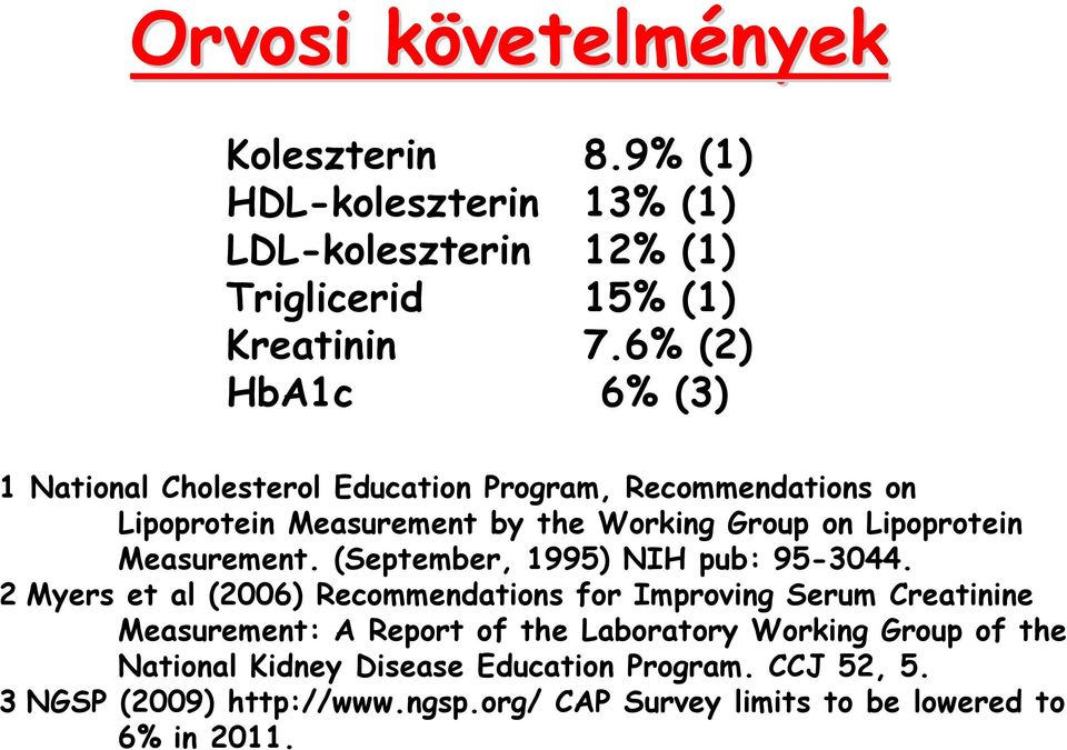 Measurement. (September, 1995) NIH pub: 95-3044.