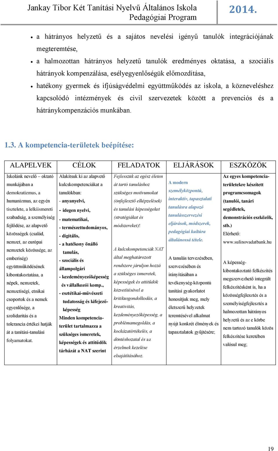 munkában. 1.3.