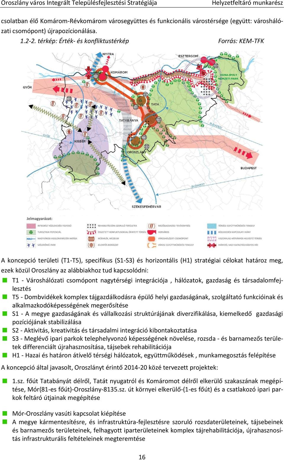 kapcsolódni: T1 - Városhálózati csomópont nagytérségi integrációja, hálózatok, gazdaság és társadalomfejlesztés T5 - Dombvidékek komplex tájgazdálkodásra épülő helyi gazdaságának, szolgáltató