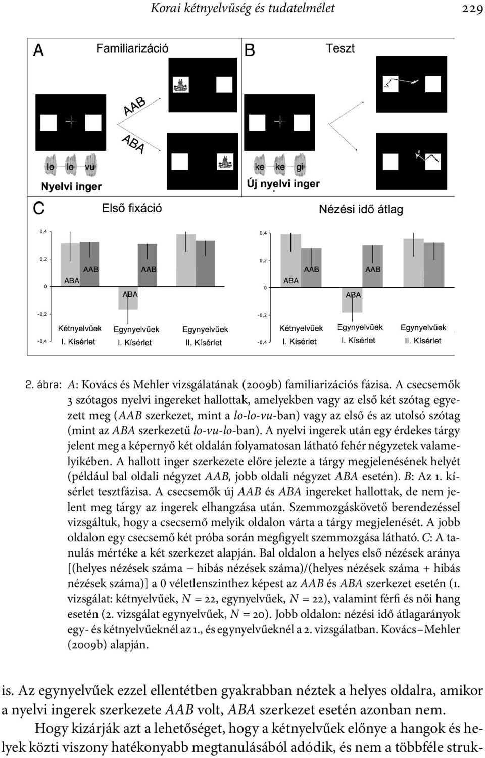 A nyelvi ingerek után egy érdekes tárgy jelent meg a képernyő két oldalán folyamatosan látható fehér négyzetek valamelyikében.