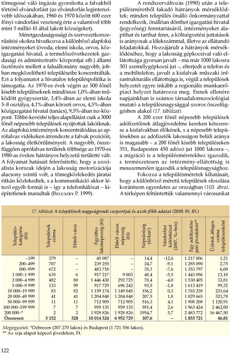 Méretgazdaságossági és szervezetkorszerűsítési okokra hivatkozva a különböző alapfokú intézményeket (óvoda, elemi iskola, orvos, közigazgatási hivatal, a termelőszövetkezetek gazdasági és