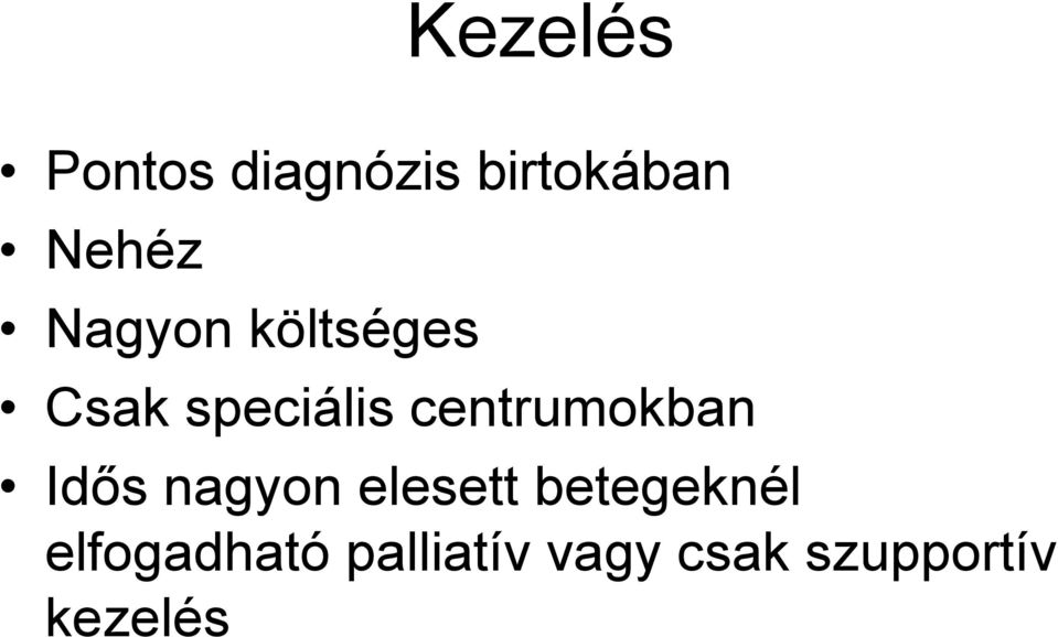 centrumokban Idős nagyon elesett