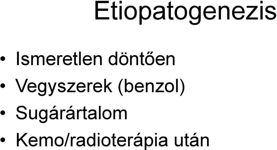 Vegyszerek (benzol)