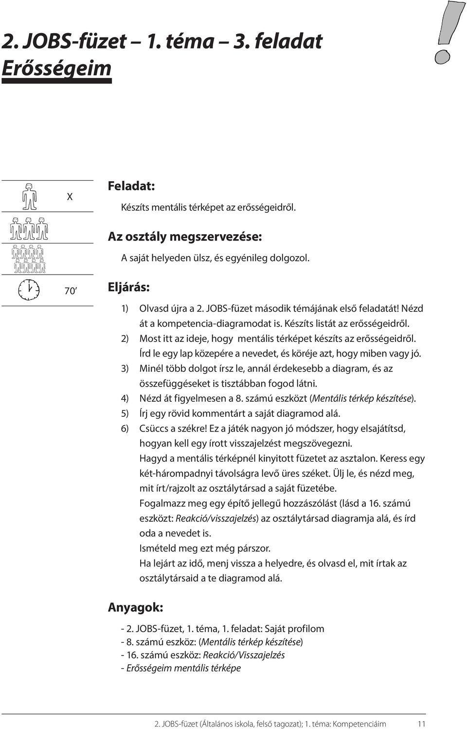 Írd le egy lap közepére a nevedet, és köréje azt, hogy miben vagy jó. 3) Minél több dolgot írsz le, annál érdekesebb a diagram, és az összefüggéseket is tisztábban fogod látni.