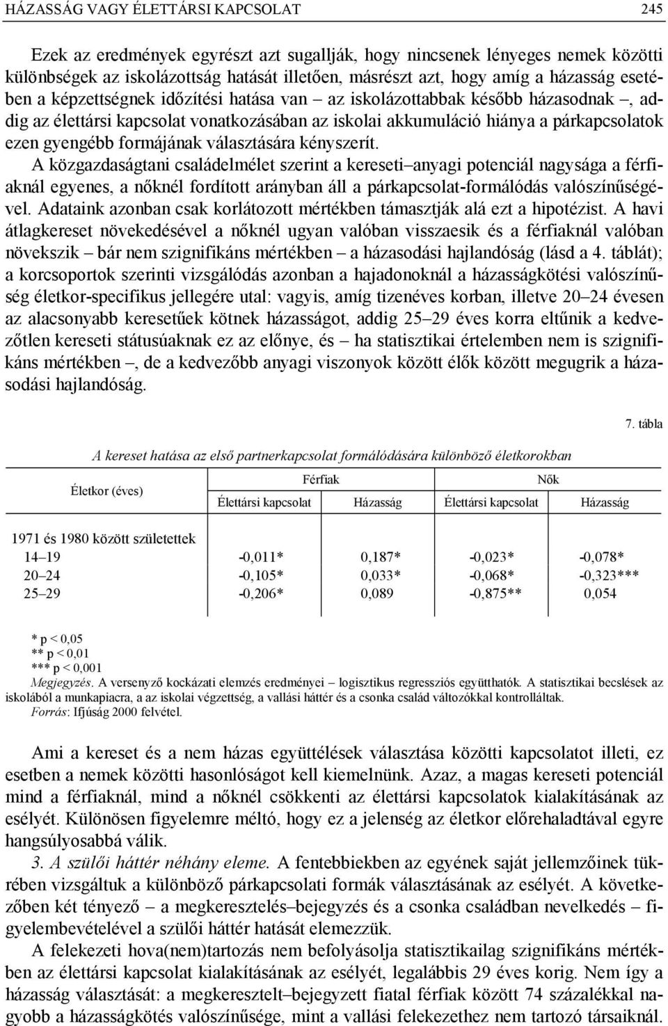 formájának választására kényszerít.