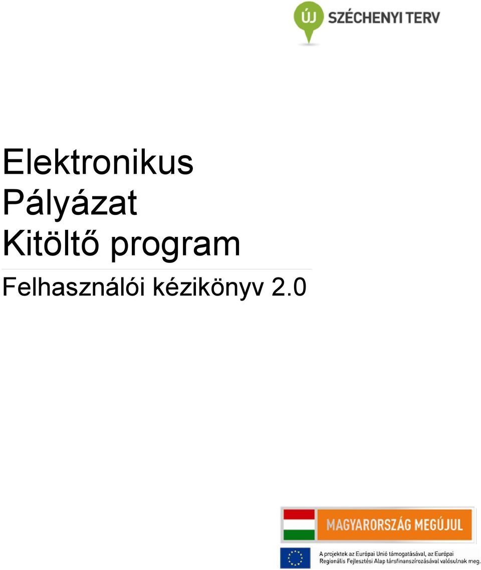 Kitöltő program