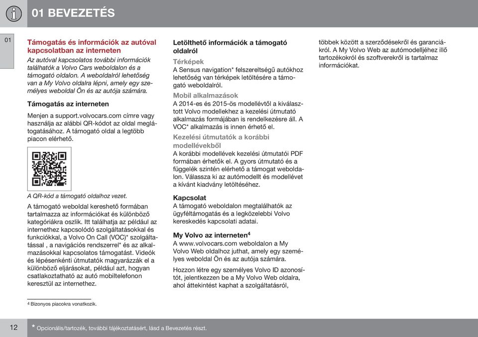 com címre vagy használja az alábbi QR-kódot az oldal meglátogatásához. A támogató oldal a legtöbb piacon elérhető.