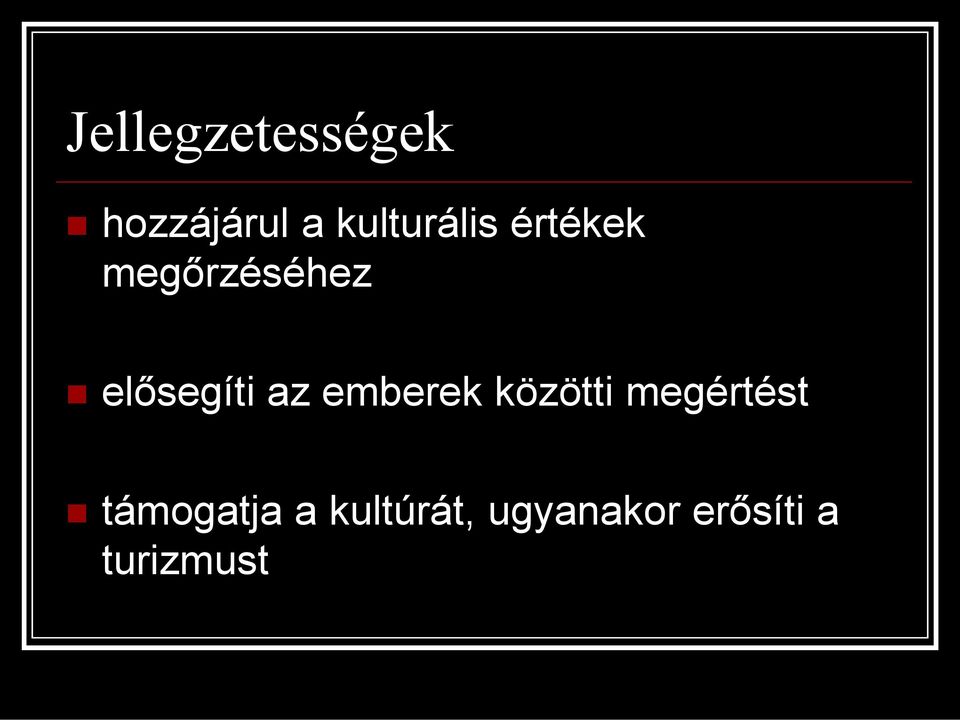 elısegíti az emberek közötti