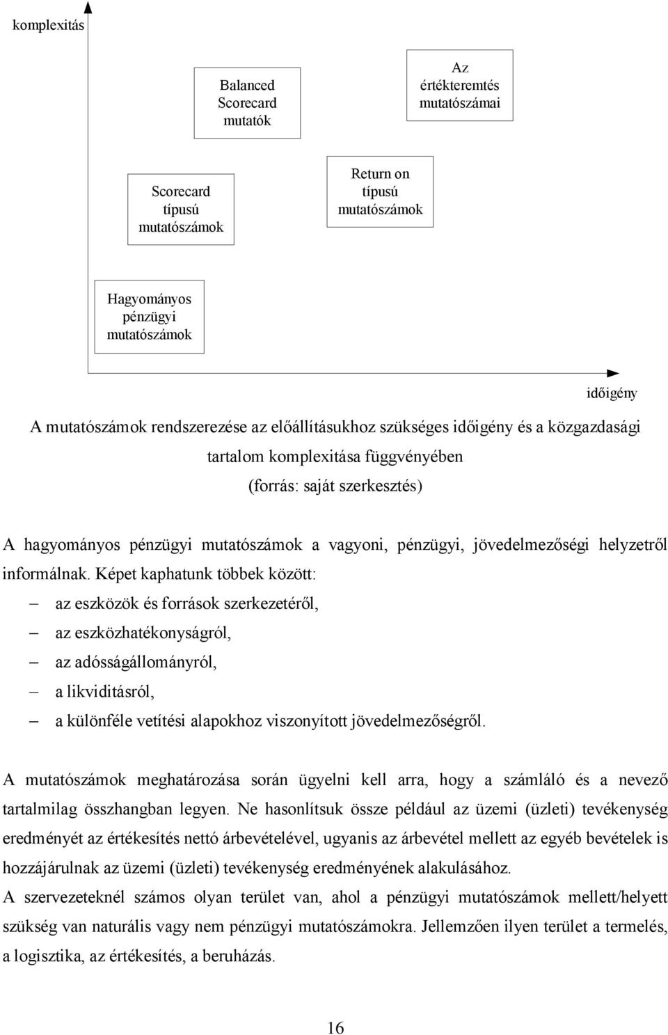 jövedelmezőségi helyzetről informálnak.