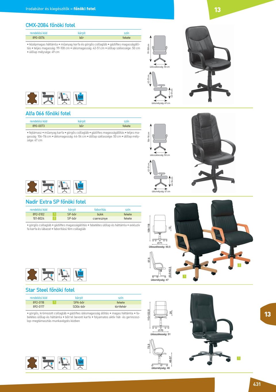 görgős csillagláb gázliftes magasságállítás teljes magasság: 06-6 cm ülésmagasság: 44-54 cm ülőlap szélassége: 50 cm ülőlap mélysége: 47 cm 4 5 cm 06 6 cm ülésszélesség: 50 cm ülésmélység: 47 cm 44