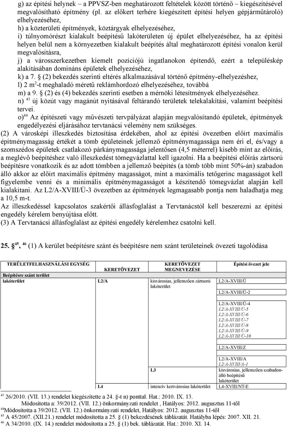 elhelyezéséhez, ha az építési helyen belül nem a környezetben kialakult beépítés által meghatározott építési vonalon kerül megvalósításra, j) a városszerkezetben kiemelt pozíciójú ingatlanokon