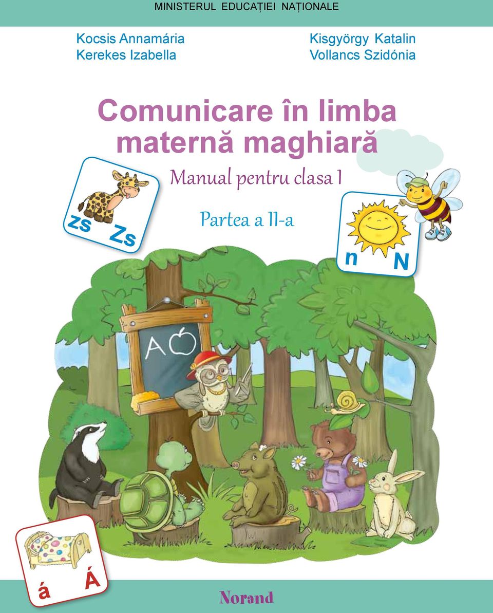 Szidónia Comunicare în limba maternă maghiară zs