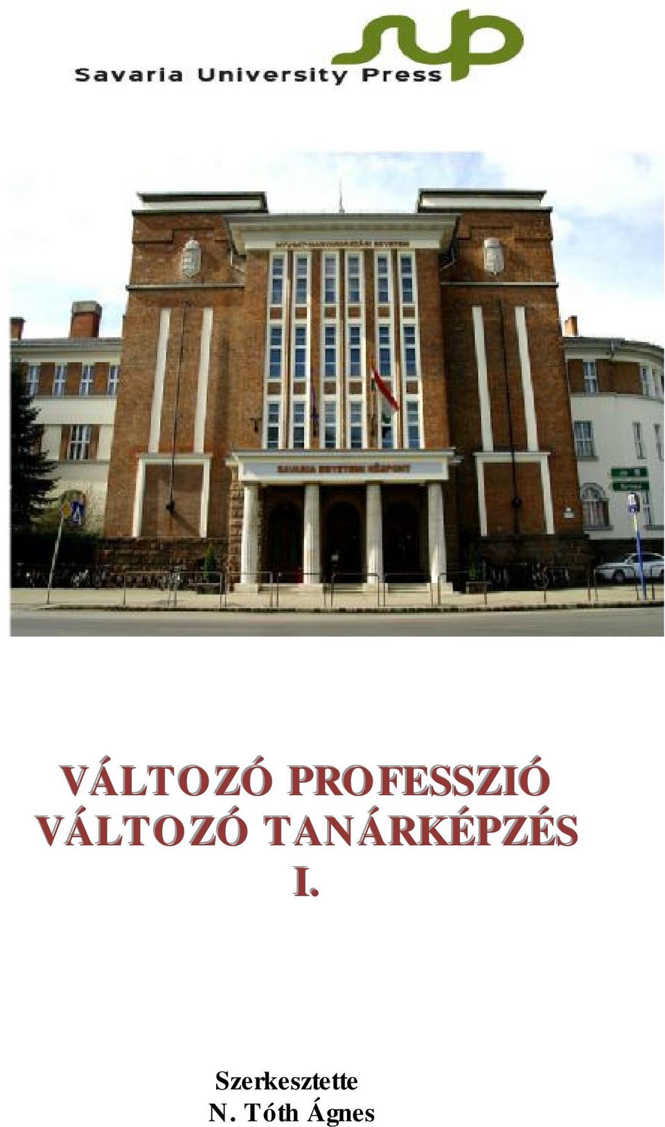 TANÁRKÉPZÉS I.