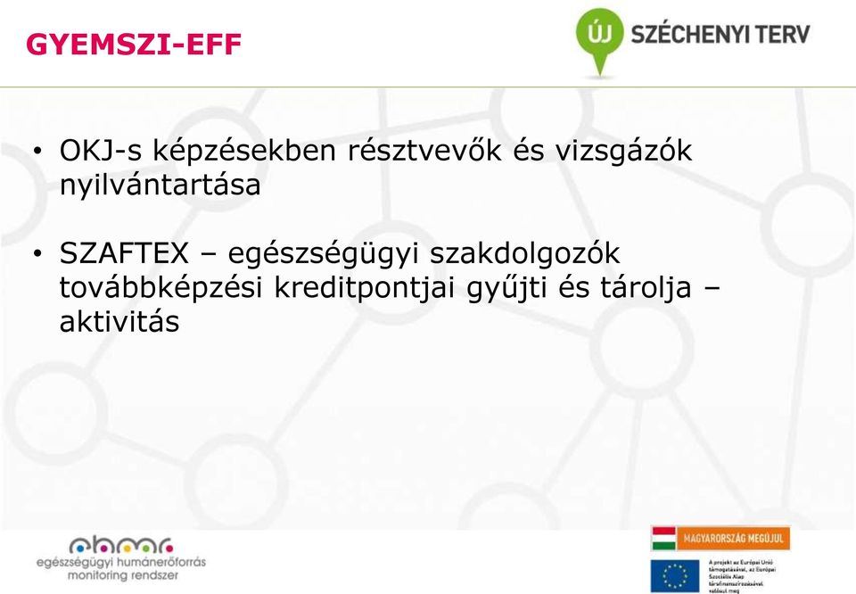 SZAFTEX egészségügyi szakdolgozók