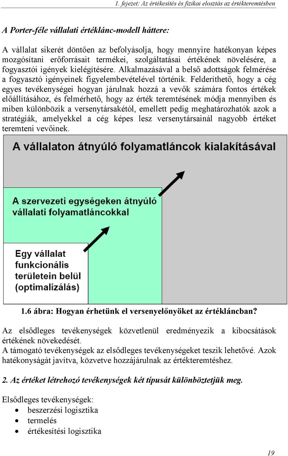 Alkalmazásával a belsı adottságok felmérése a fogyasztó igényeinek figyelembevételével történik.