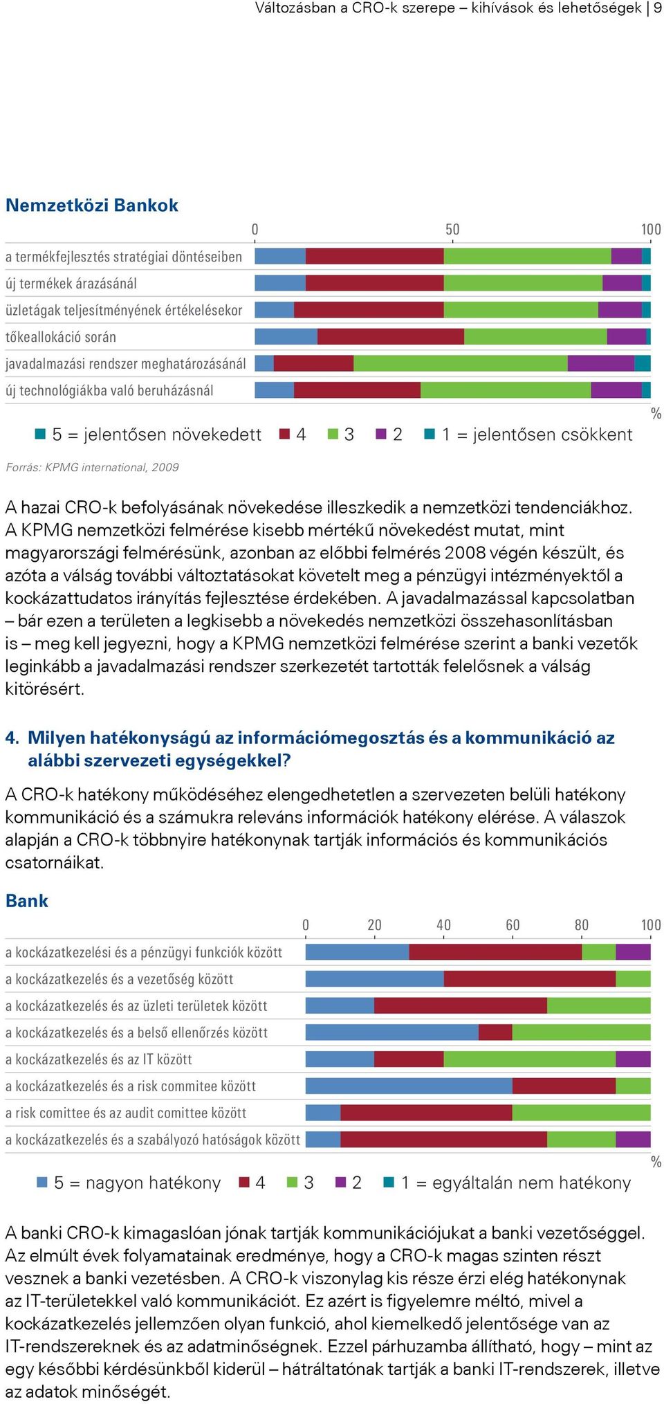 befolyásának növekedése illeszkedik a nemzetközi tendenciákhoz.