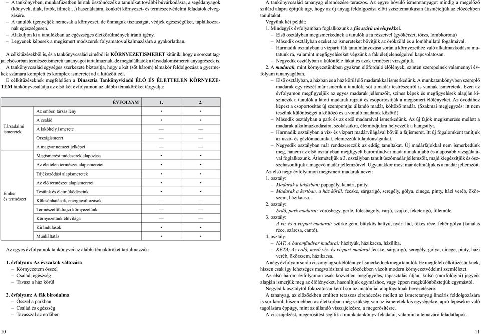 Legyenek képesek a megismert módszerek folyamatos alkalmazására a gyakorlatban.