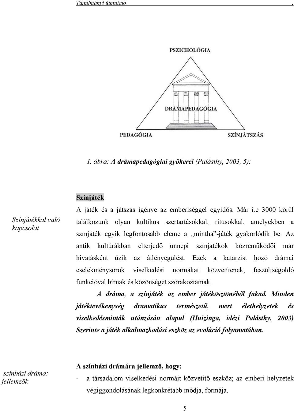 Az antik kultúrákban elterjedő ünnepi színjátékok közreműködői már hivatásként űzik az átlényegülést.