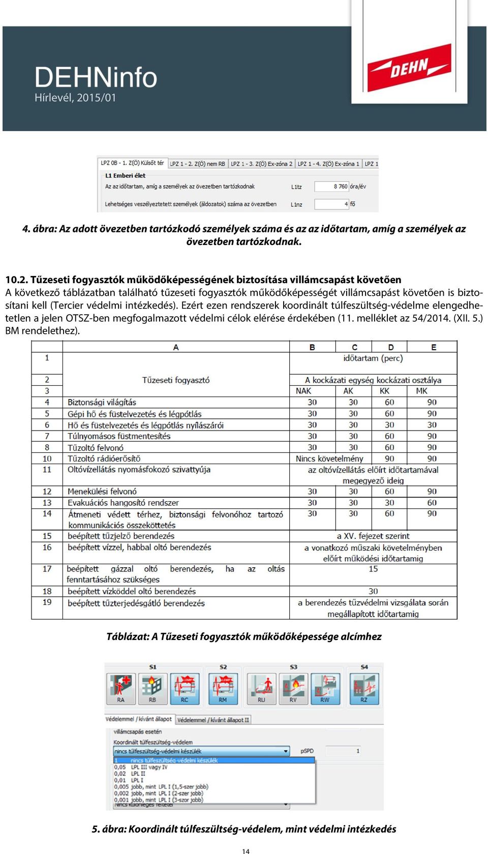 követően is biztosítani kell (Tercier védelmi intézkedés).