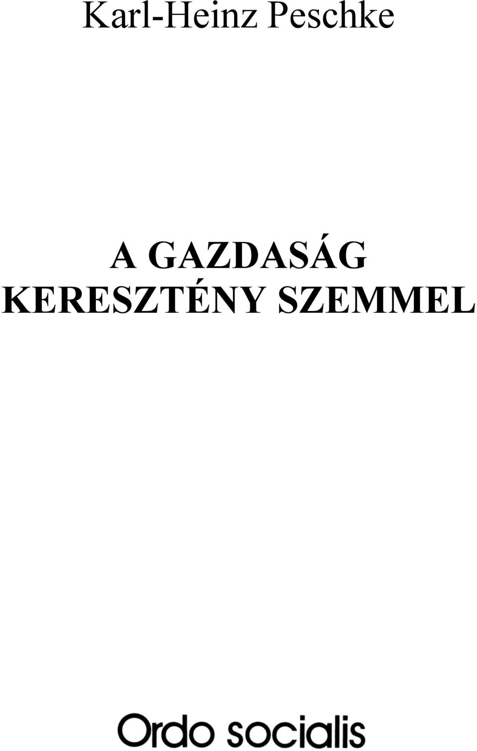 GAZDASÁG