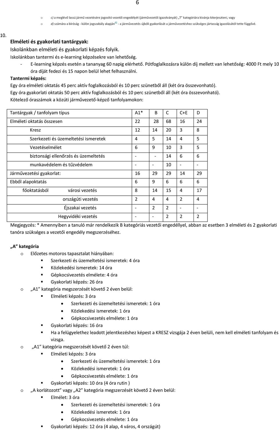 Iskolánkban tantermi és e-learning képzésekre van lehetőség. - E-learning képzés esetén a tananyag 60 napig elérhető.