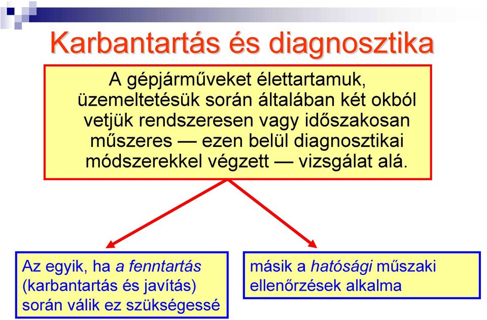 diagnosztikai módszerekkel végzett vizsgálat alá.