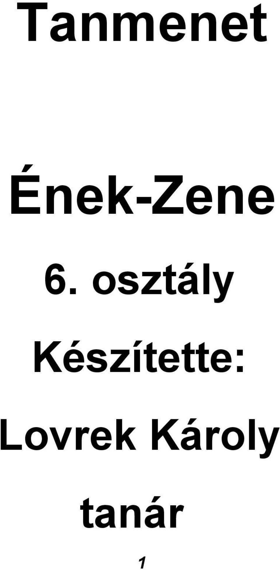 osztály