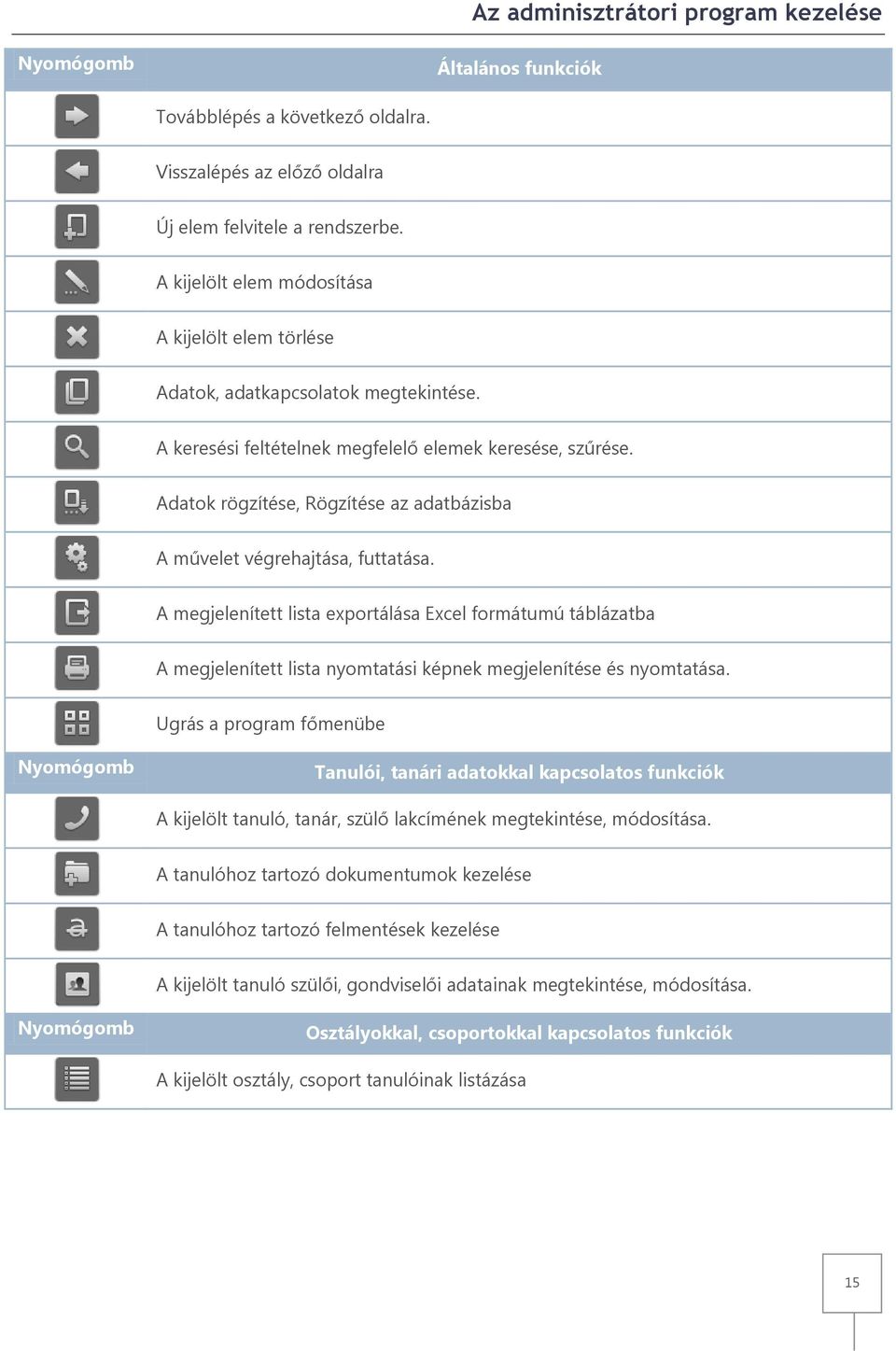 Adatok rögzítése, Rögzítése az adatbázisba A művelet végrehajtása, futtatása.