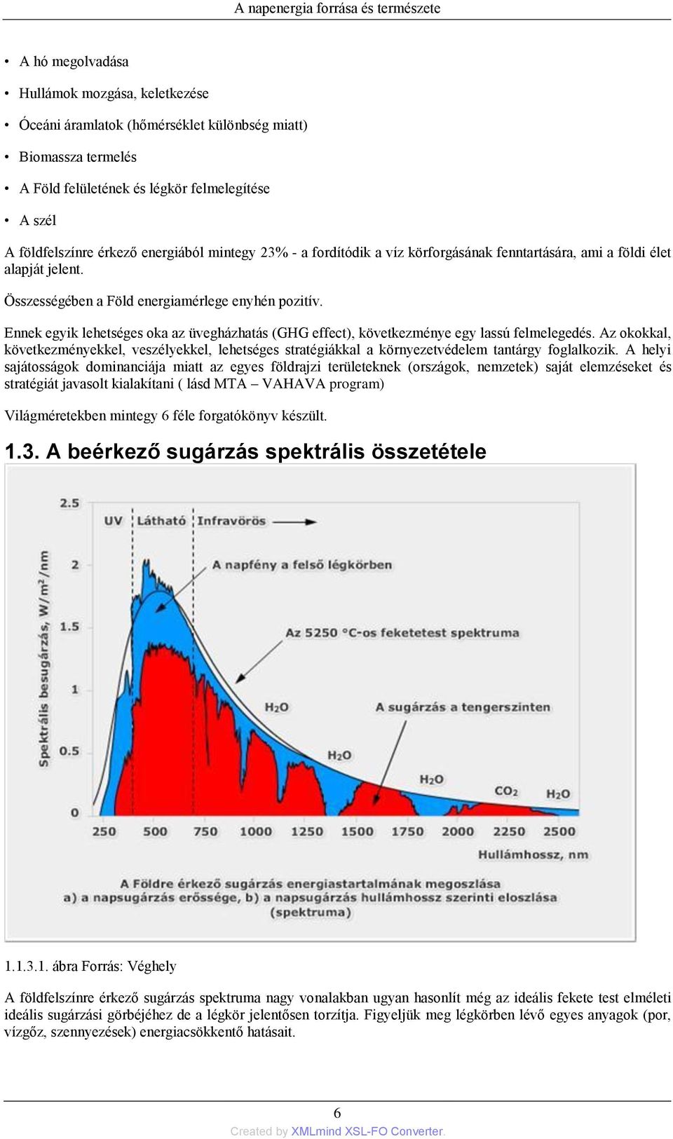 Ennek egyik lehetséges oka az üvegházhatás (GHG effect), következménye egy lassú felmelegedés.