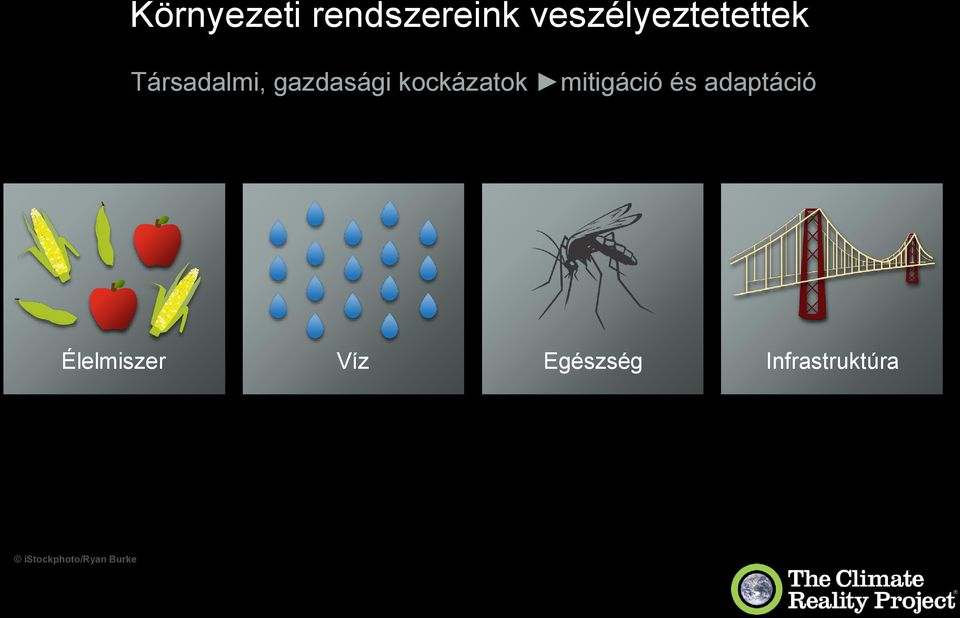 kockázatok mitigáció és adaptáció