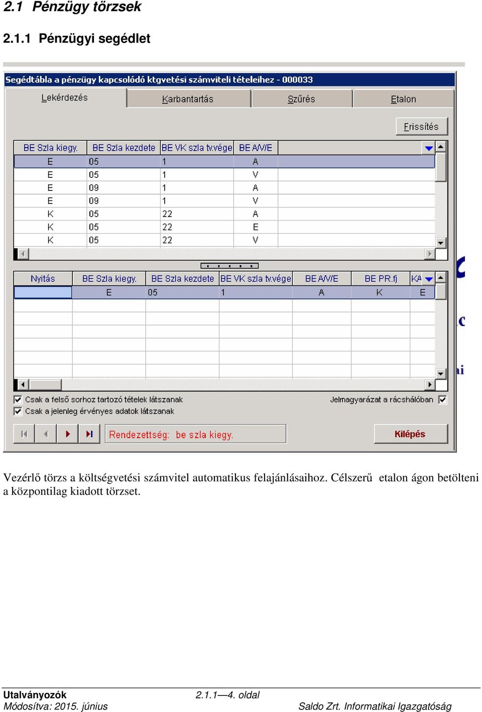 automatikus felajánlásaihoz.