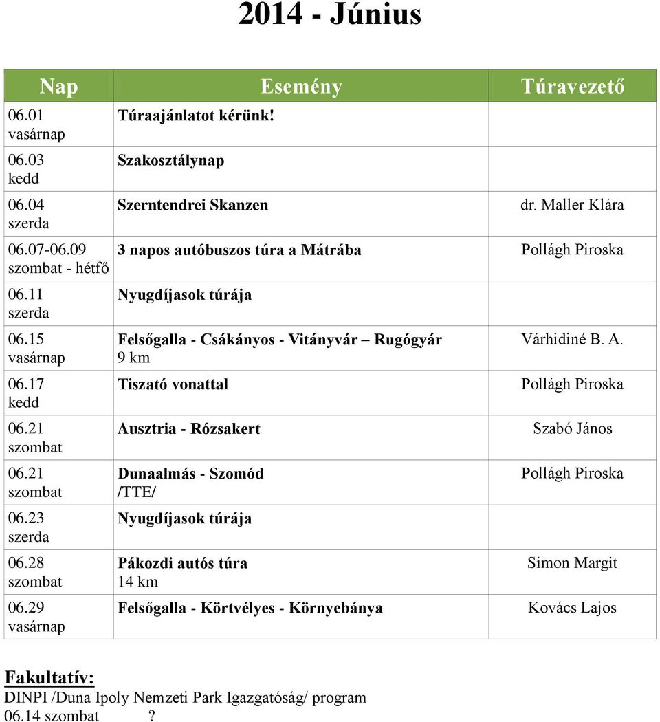 Maller Klára 3 napos autóbuszos túra a Mátrába Nyugdíjasok túrája Felsőgalla - Csákányos - Vitányvár Rugógyár 9 km