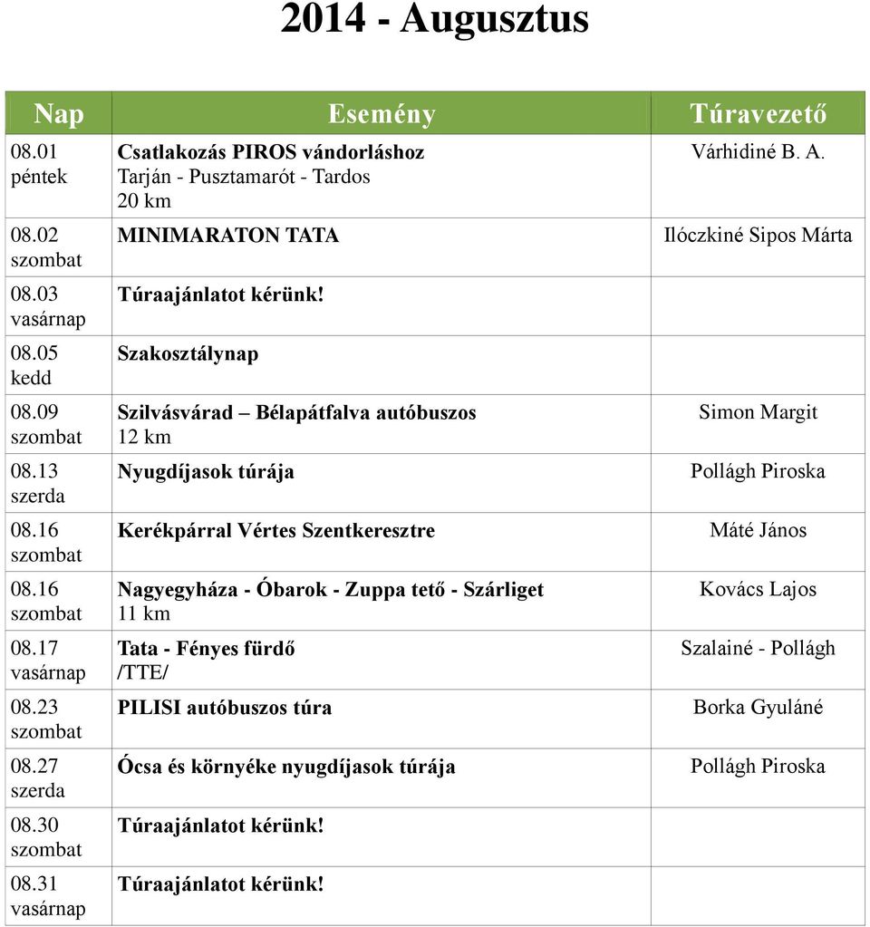 autóbuszos 12 km Nyugdíjasok túrája Kerékpárral Vértes Szentkeresztre Nagyegyháza - Óbarok - Zuppa tető - Szárliget 11 km