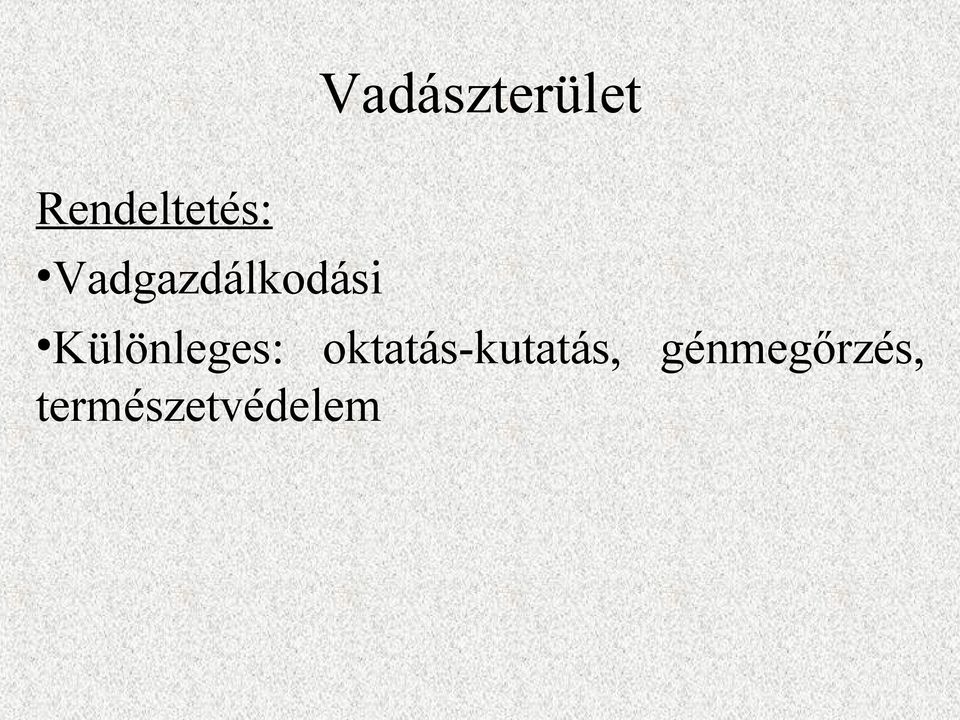 Vadgazdálkodási