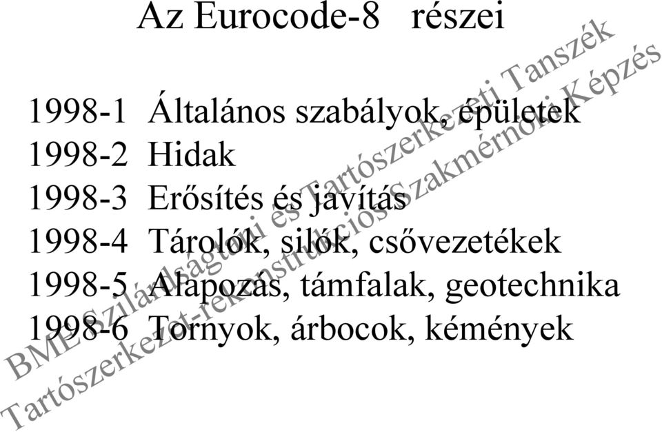 1998-4 Tárolók, silók, csővezetékek 1998-5