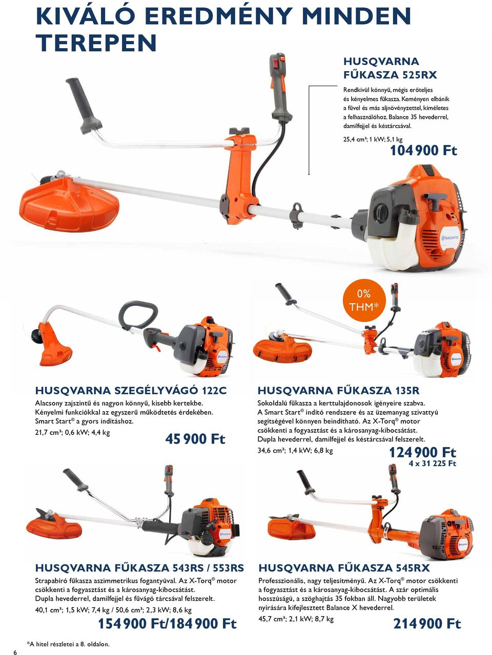 Kényelmi funkciókkal az egyszerű működtetés érdekében. Smart Start a gyors indításhoz. 21,7 cm³; 0,6 kw; 4,4 kg 45 900 Ft FŰKASZA 135R Sokoldalú fűkasza a kerttulajdonosok igényeire szabva.