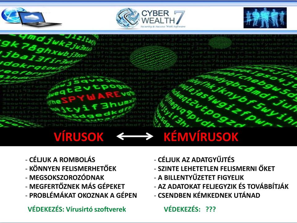 SZINTE LEHETETLEN FELISMERNI ŐKET - A BILLENTYŰZETET FIGYELIK - AZ ADATOKAT