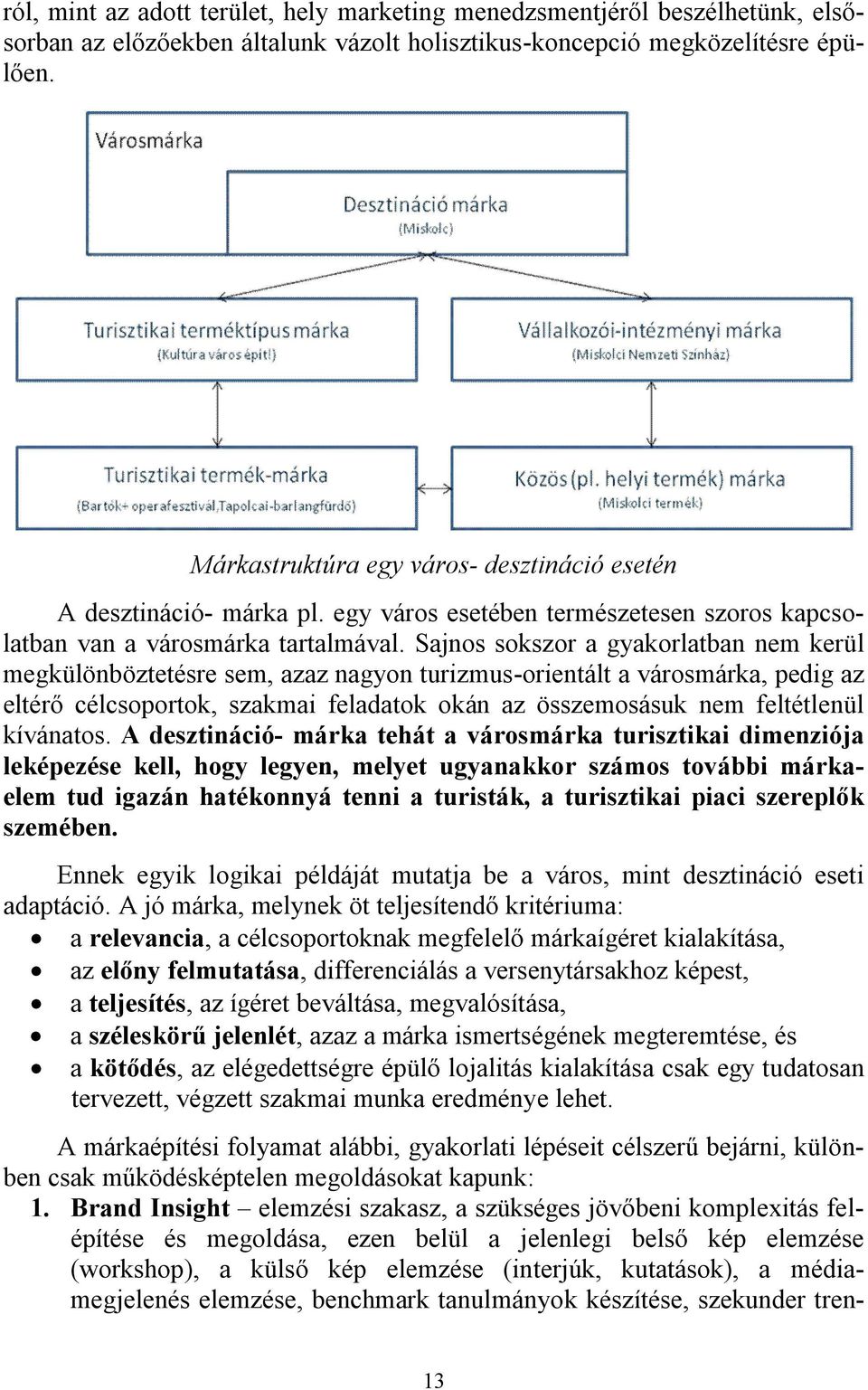 Sajnos sokszor a gyakorlatban nem kerül megkülönböztetésre sem, azaz nagyon turizmus-orientált a városmárka, pedig az eltérő célcsoportok, szakmai feladatok okán az összemosásuk nem feltétlenül