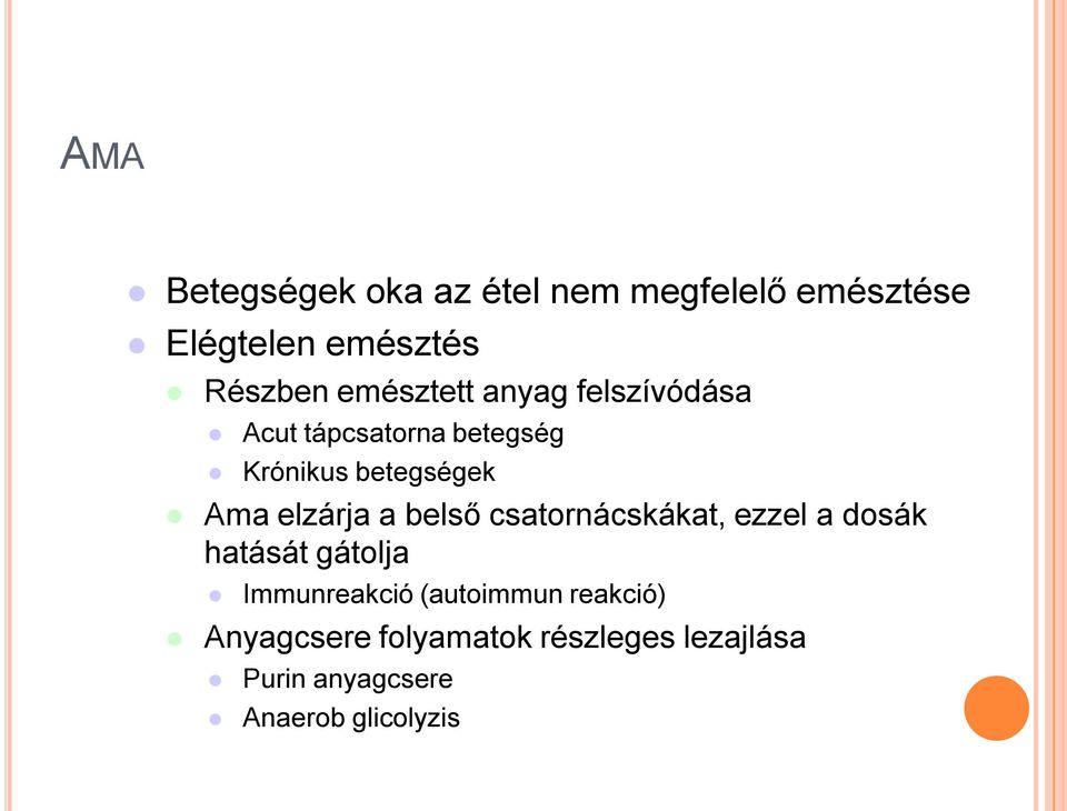 elzárja a belső csatornácskákat, ezzel a dosák hatását gátolja Immunreakció